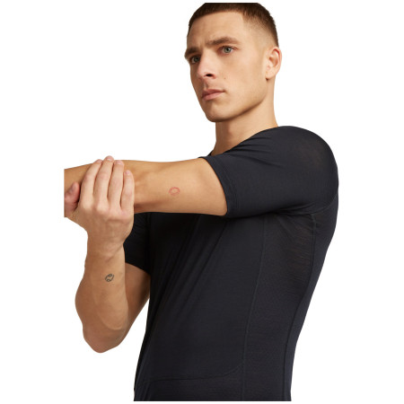 Pánske funkčné tričko Icebreaker M Mer 125 ZoneKnit SS Crewe