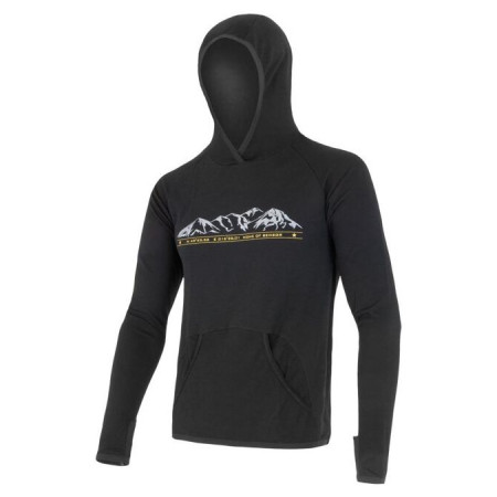 Pánska mikina Sensor Merino Upper Hory