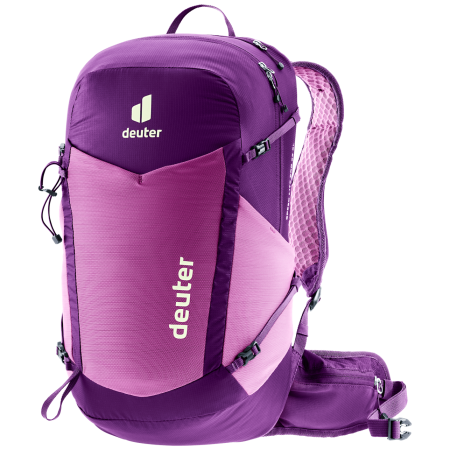 Dámsky turistický batoh Deuter Speed Lite Pro 23 SL ružová/fialová lotus-mystic