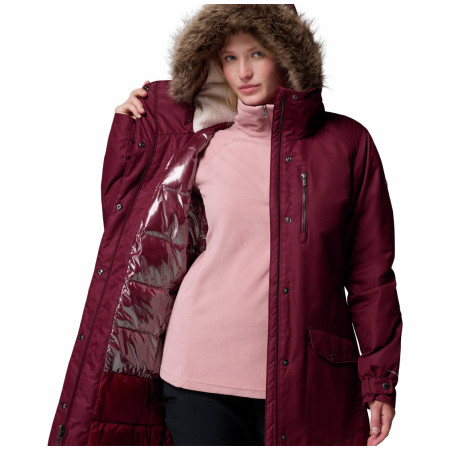 Dámska zimná bunda Columbia Suttle Mountain™ Long Insulated Jacket