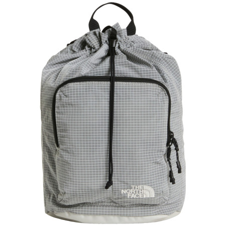 Batoh The North Face Never Stop Cinch Pack sivá Cumulus Cloud