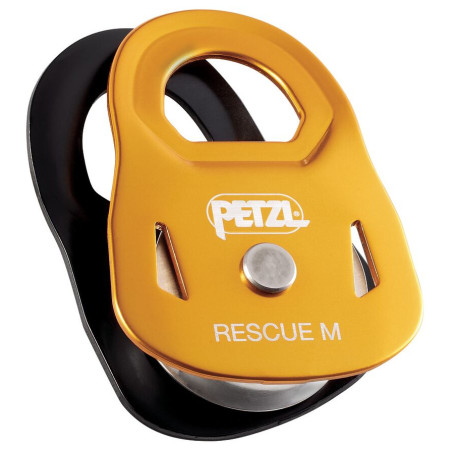Kladka Petzl Rescue M žltá/čierna Yellow