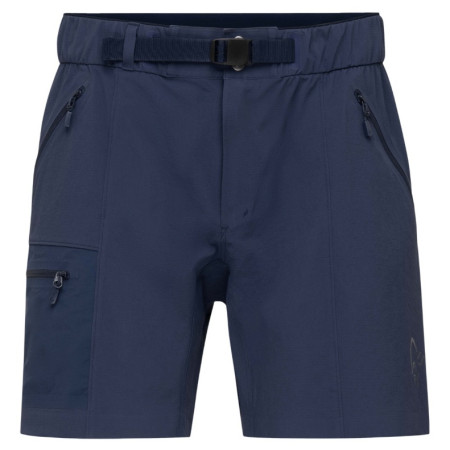 Dámske kraťasy Norrona falketind flex1 light Shorts tmavomodrá Indigo Night