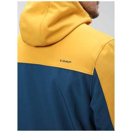 Pánska softshellová bunda Loap Lurad
