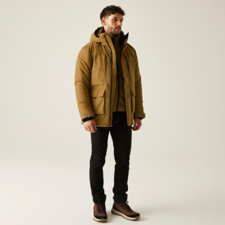 Pánska bunda Regatta Marron