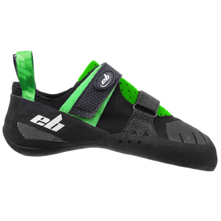 Lezečky EB Climbing Electron čierna/zelená NOIR / VERT