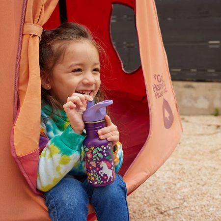 Detská fľaša Klean Kanteen Kid Classic Narrow 12oz (w/Flip Seal Sport Cap)