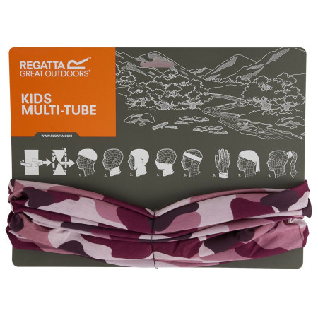 Detská multifunkčná šatka Regatta Kids Printed Multitube II