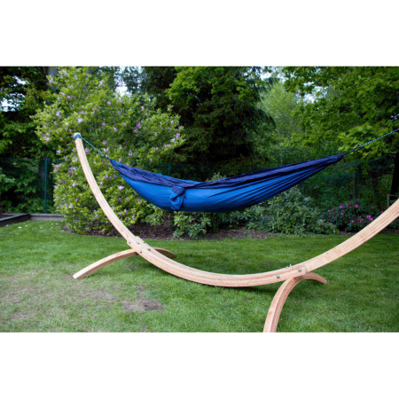 Hojdacia sieť Hamaka.eu Camping single + Slap Strap