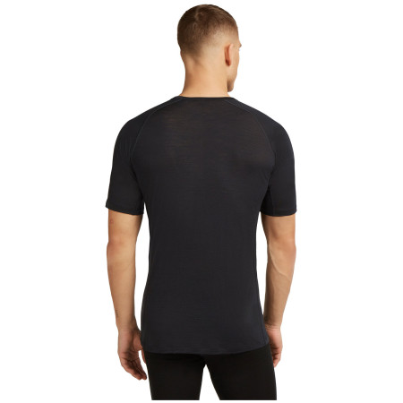 Pánske funkčné tričko Icebreaker M Mer 125 ZoneKnit SS Crewe
