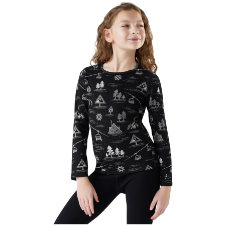 Detské funkčné tričko Smartwool Kids' Classic Thermal Merino Base Layer Crew