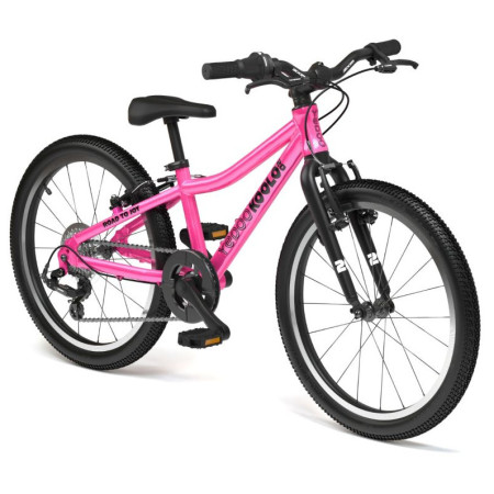 Dětské kolo Yedoo Koolo 20 ružová pink