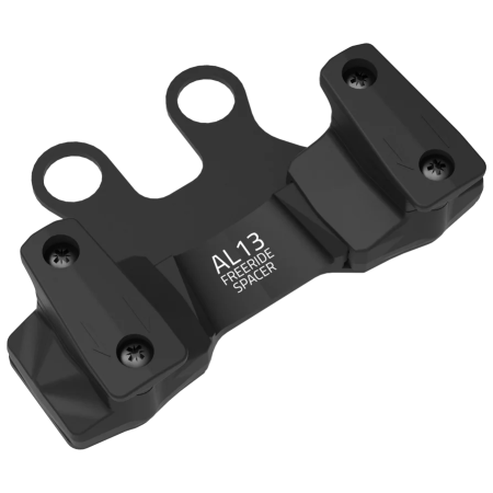 Skialpové viazania ATK ATK Freeride Spacer R13 EVO čierna black
