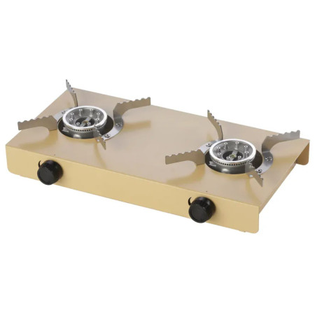 Plynový varič Meva Rivet béžová pískový