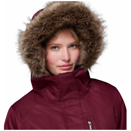 Dámska zimná bunda Columbia Suttle Mountain™ Long Insulated Jacket