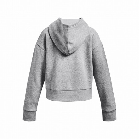Detská mikina Under Armour Rival Fleece Crop Hoodie