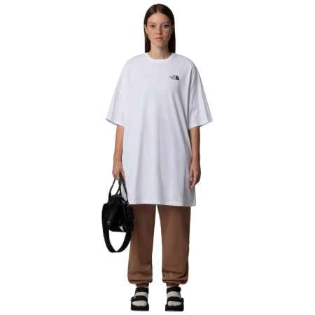 Dámske tričko The North Face W S/S Essential Oversize Tee Dress