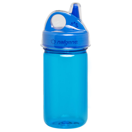 Detská fľaša Nalgene Grip-n-Gulp 350 ml modrá Blue