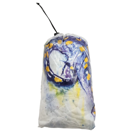 Obal High Tail Designs Drawstring Stuff Sack Spotted Salamander mix1 Spotted Salamander