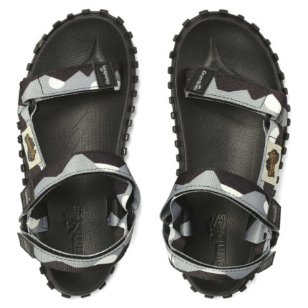 Sandále Gumbies Scrambler Black a Grey