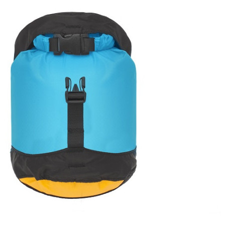 Nepremokavý vak Sea to Summit Evac Ultralight Compression Dry Bag 3L modrá/čierna Blue Atoll