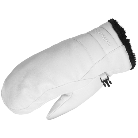Palčiaky Salomon Native Gore-Tex Mitten biela WHITE
