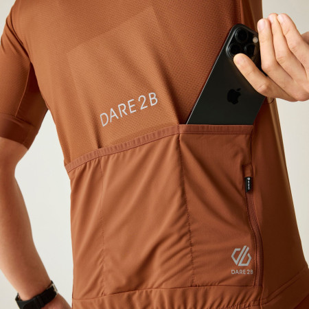 Pánsky cyklistický dres Dare 2b Lightning Short Sleeve Jersey