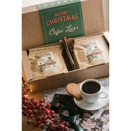 Darčekové balenie Grower's cup Vianočné 10 ks