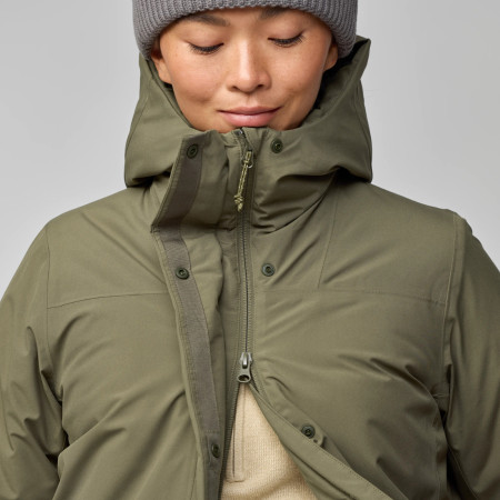 Dámsky kabát Fjällräven HC hydratic Padded Parka W
