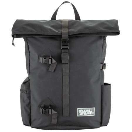 Mestský batoh Fjällräven Vardag Foldsack 25 čierna Coal Black