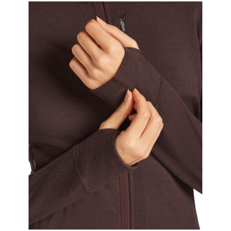 Dámska funkčná mikina Icebreaker Women Merino 260 Quantum IV LS Zip