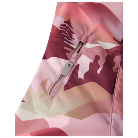 Detský overal Reima Puhuri Grey Pink