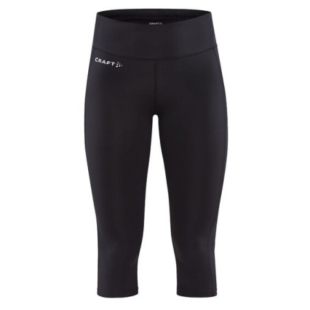 Dámske 3/4 legíny Craft ADV Essence Capri 2 čierna