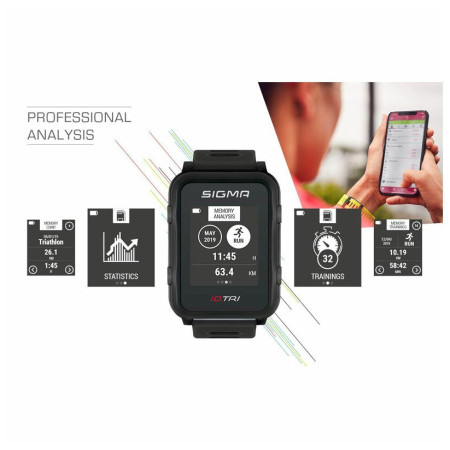 Hodinky Sigma iD.TRI Set
