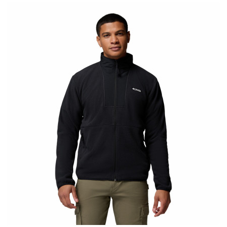 Pánska mikina Columbia Sequoia Grove™ Ii Fz Fleece čierna Black