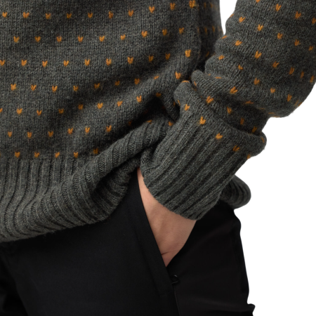 Dámsky sveter Fjällräven Övik Knit Sweater W