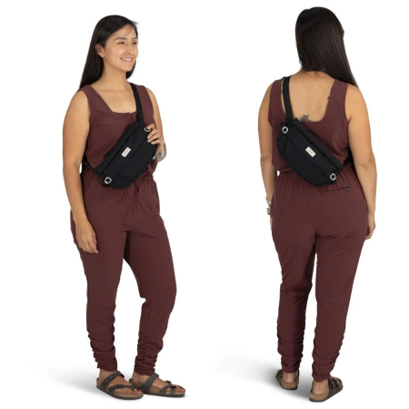 Taška cez rameno Osprey Arcane Hip Bag