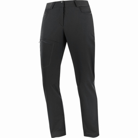 Dámske nohavice Salomon Wayfarer Warm Pant W čierna deep black