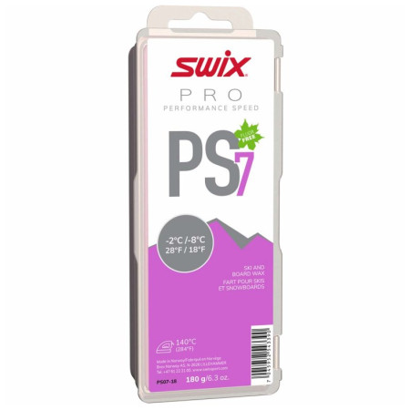 Vosk Swix Pure Speed, fialový, 180g