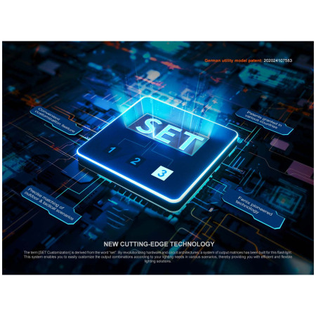 Baterka Fenix PD35R ACE