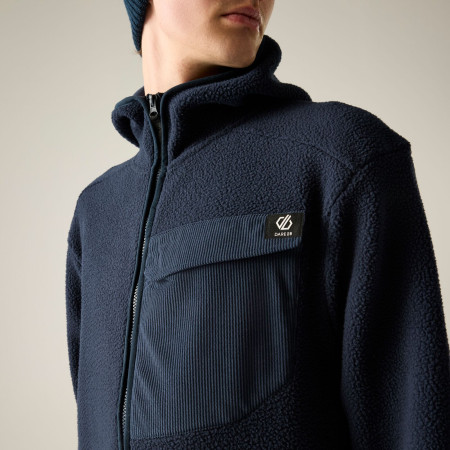 Pánska mikina Dare 2b Firn Hooded Borg Fleece