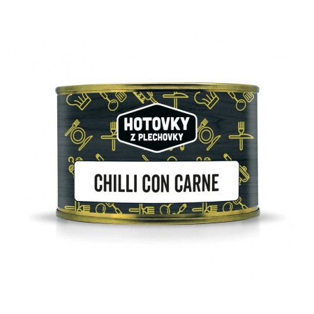 Hotové jedlo Hotovky z plechovky Chilli con carne 400 g