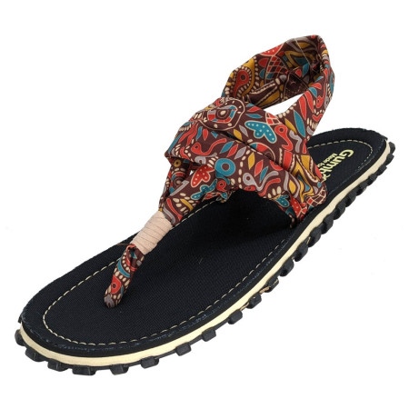 Sandále Gumbies Slingback Aboriginal