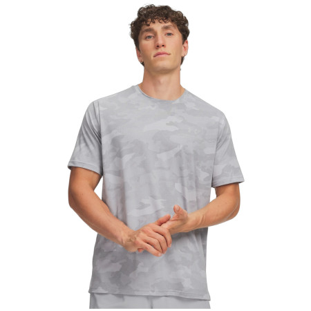 Pánske tričko Under Armour Vanish Energy Printed SS sivá Mod Gray / / Mod Gray