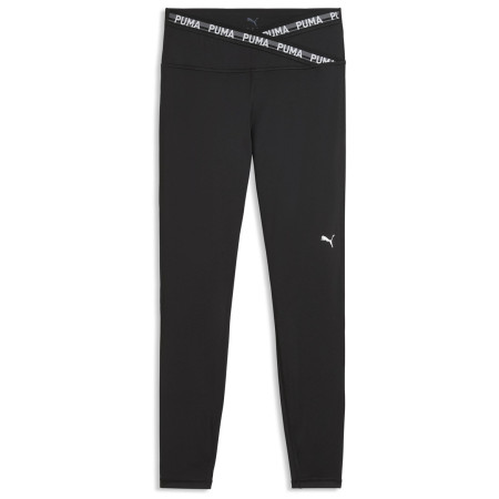 Dámske legíny Puma Strong Cross Front Tight - HW 7/8 čierna PUMA Black