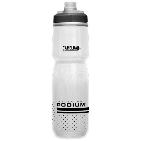 Cyklistická fľaša Camelbak Podium Chill 0,71l biela White/Black