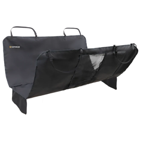 Chránič sedadla Ruffwear The Dirtbag™ Seat Cover čierna Basalt Gray