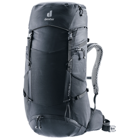 Turistický batoh Deuter Futura Pro 32 čierna/sivá black