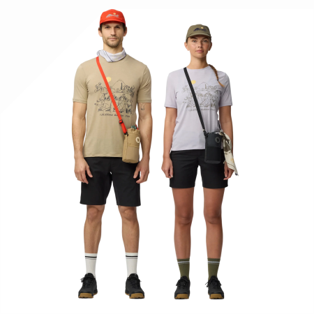 Dámske tričko Fjällräven Hoja Lugnt Wool T-shirt W