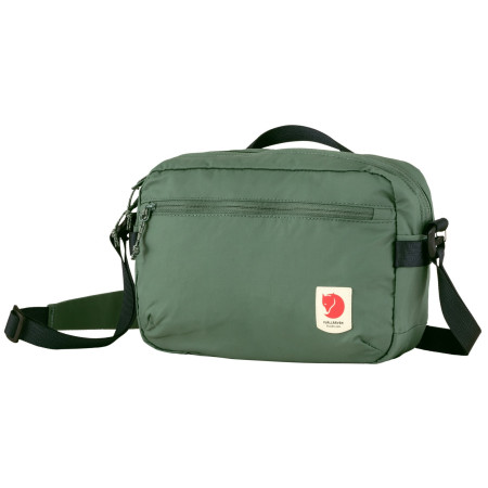 Taška cez rameno Fjällräven High Coast Crossbody svetlozelená Patina Green